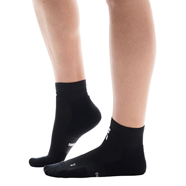 ON Core Run Sock Mid 2P - 2