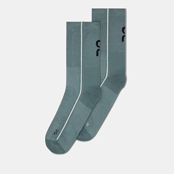 Court Sock High - Beyaz