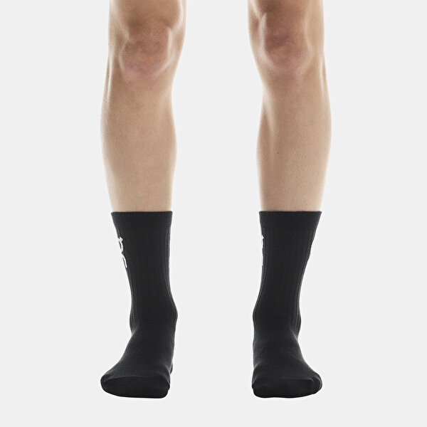 Pad | Logo Sock High 3P 1 U - Siyah