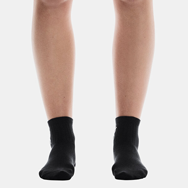 Pad | Logo Sock Mid 3P 1 U - Siyah