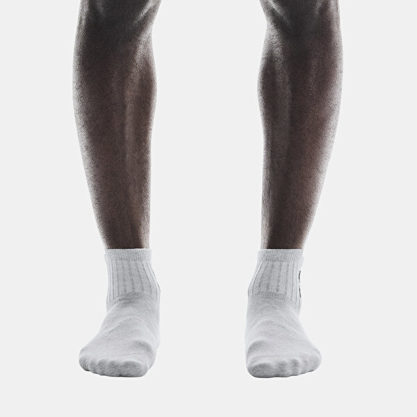 On Logo Sock Mid 3P - 0