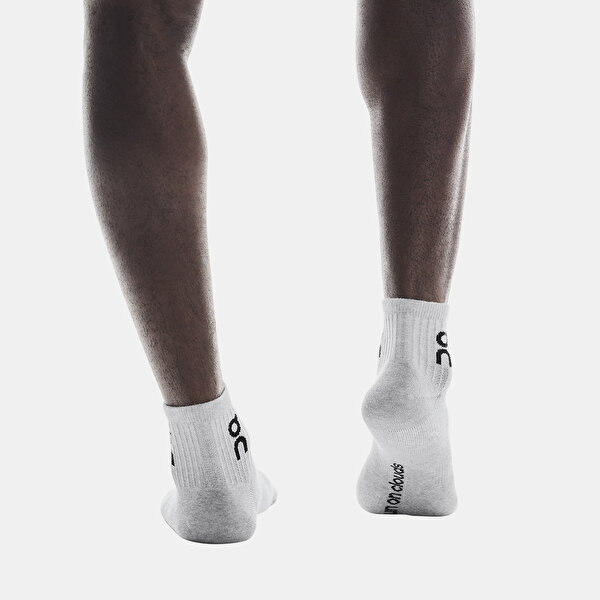 On Logo Sock Mid 3P - 2