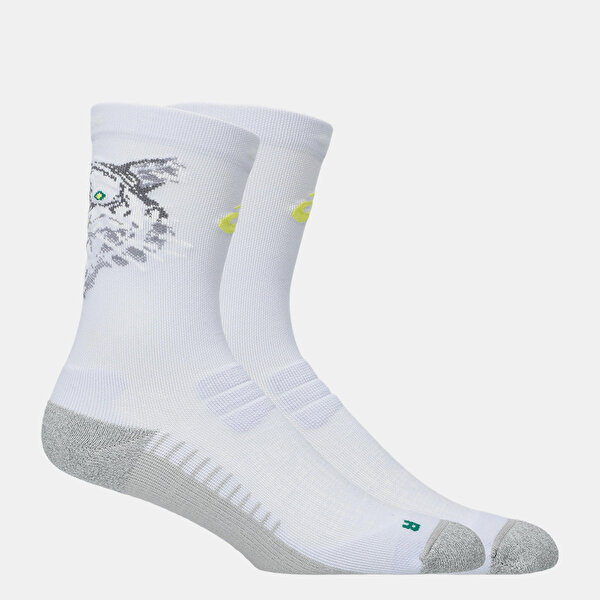 Performance Run Sock Crew - Beyaz