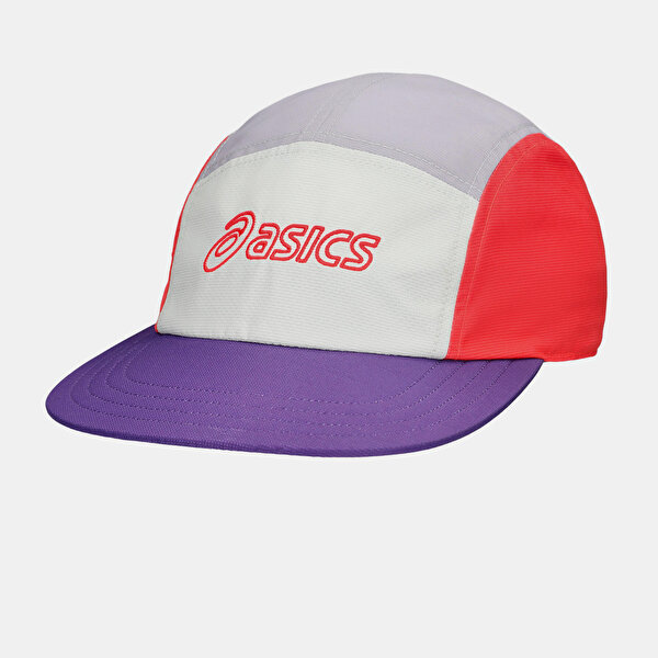 Asics 5 Panel Cap - Mor