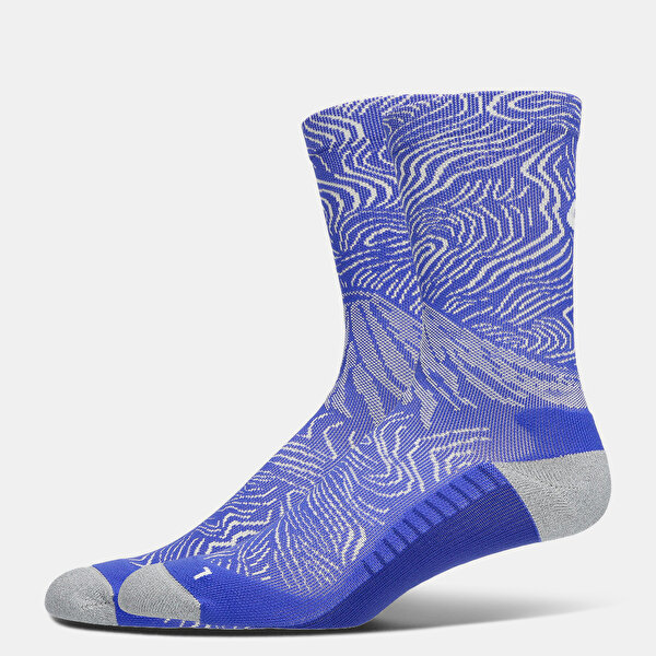 ASICS Fujitrail Graphic Crew Sock - 1