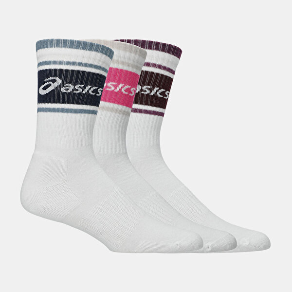 ASICS 3 Pack Asics Logo Crew Sock - 0