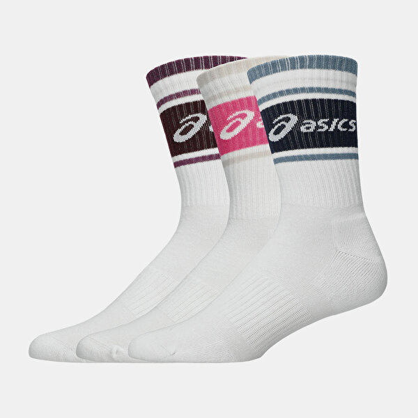ASICS 3 Pack Asics Logo Crew Sock - 1