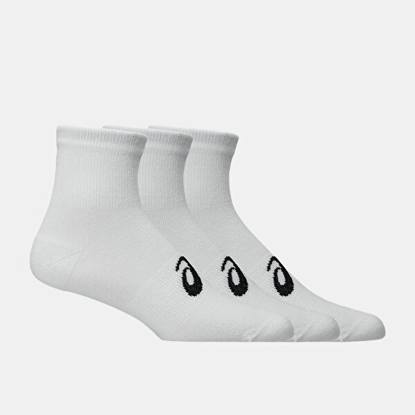ASICS 3 Pack Quarter Sock - 0