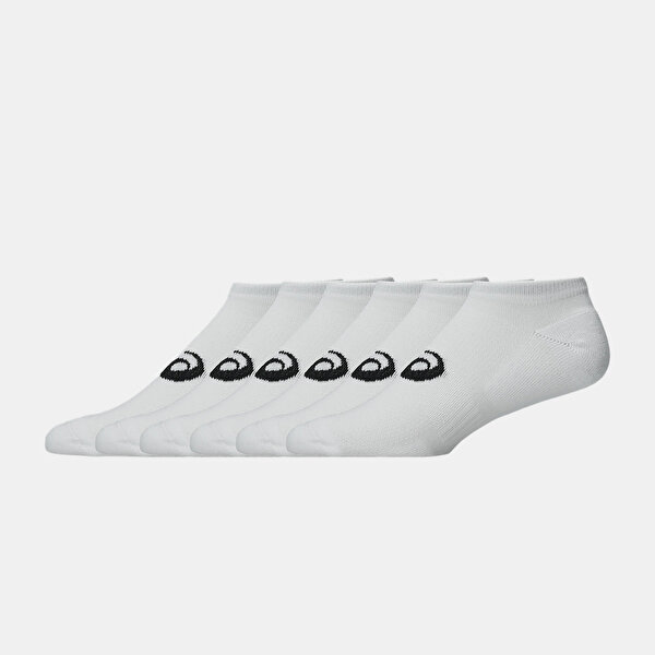 6 Pack Low Cut Sock - Beyaz