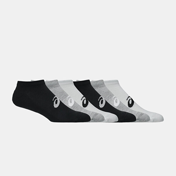 ASICS 6 Pack Low Cut Sock - 0