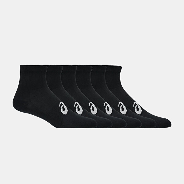 ASICS 6 Pack Quarter Sock - 0