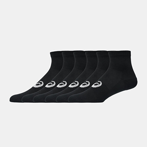 ASICS 6 Pack Quarter Sock - 1