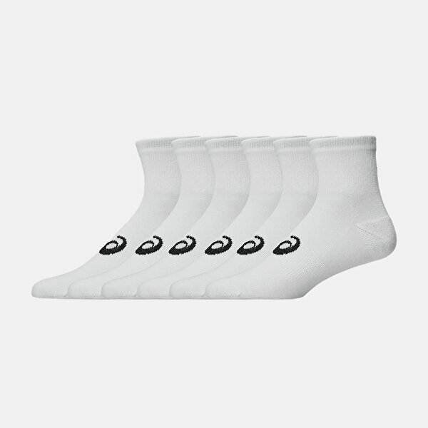 ASICS 6 Pack Quarter Sock - 1