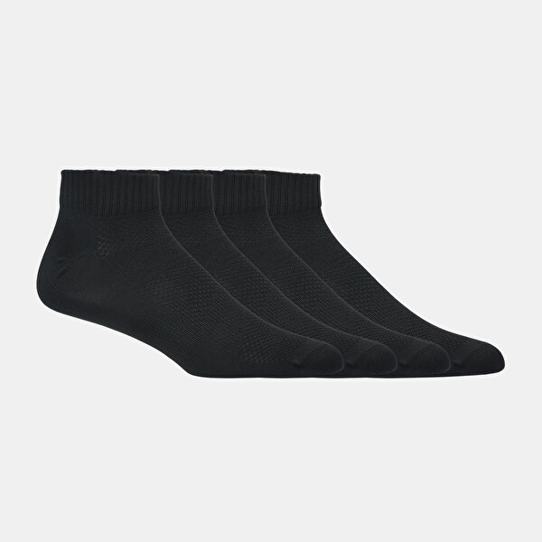 2 Pack Low Cut Sock - Siyah