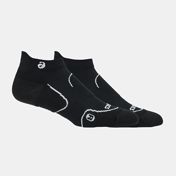 ASICS Court+ Tennis Ankle Sock - 0
