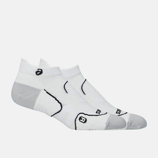 ASICS Court+ Tennis Ankle Sock - 0