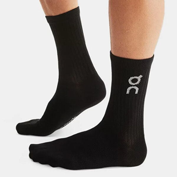 Logo Sock 3-Pack 1 U - Siyah
