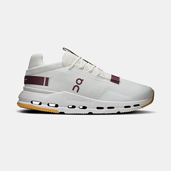 Cloudnova 2 - Ivory | Maroon