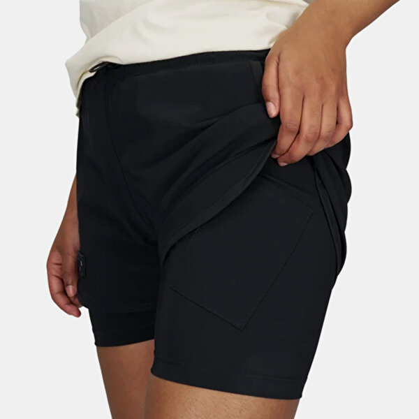 Unna Flow Run Shorts 3" - 3