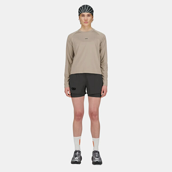 Unna Flow Run Shorts 3" - 0