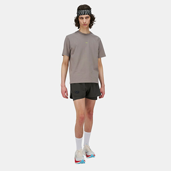 Unna Flow Run Shorts 3" - 1