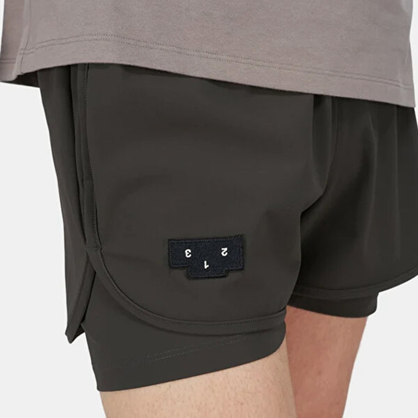 Unna Flow Run Shorts 3" - 3