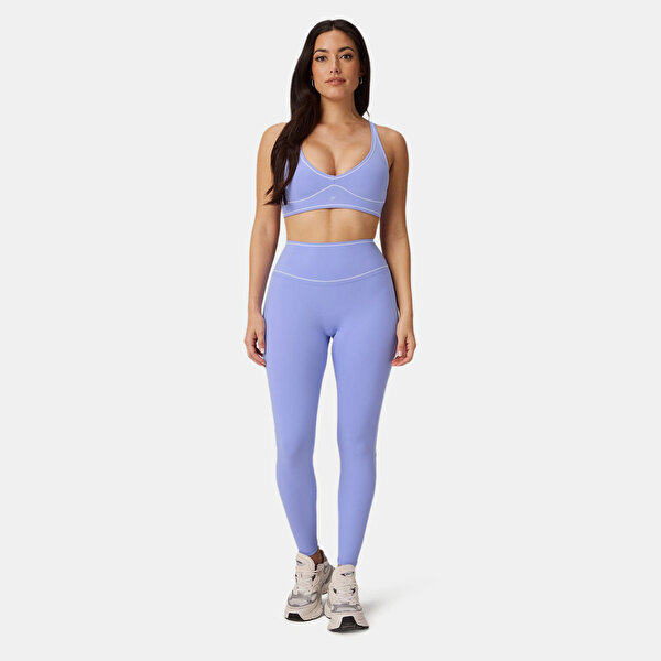 Fabletics Pureluxe Longline Low Impact Bra - 0