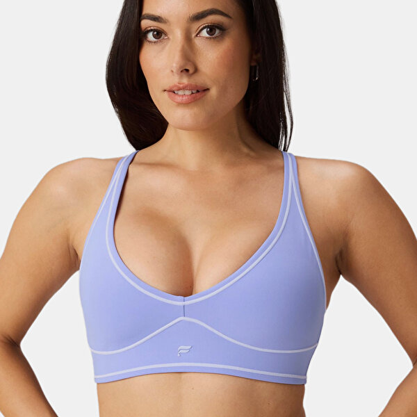 Fabletics Pureluxe Longline Low Impact Bra - 1