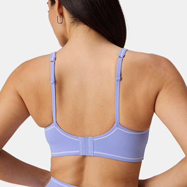 Fabletics Pureluxe Longline Low Impact Bra - 2