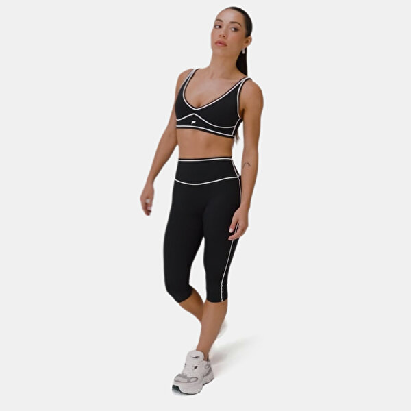 Fabletics Pureluxe Longline Low Impact Bra - 3