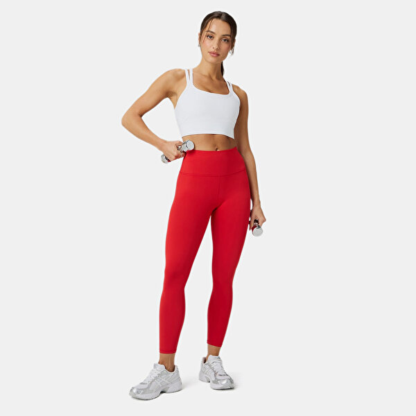 Fabletics Principal Longline Medium Impact Sports Bra - 0