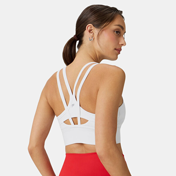 Fabletics Principal Longline Medium Impact Sports Bra - 1