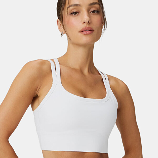 Fabletics Principal Longline Medium Impact Sports Bra - 2