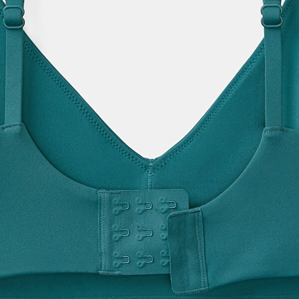 Pureluxe Longline Low Impact Bra - 4