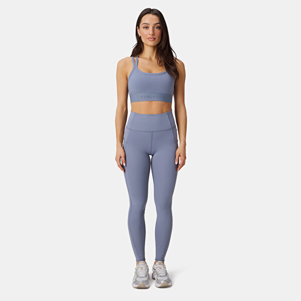 Fabletics Principal Longline Medium Impact Sports Bra - 0