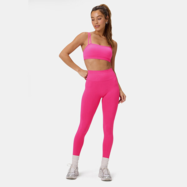 Seamless Low Impact Bra - Pink Crush