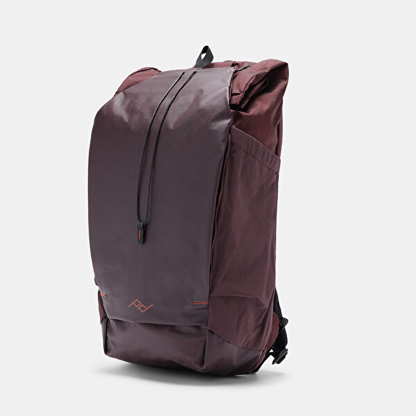 Outdoor Backpack 25L - Cloud - Bordo