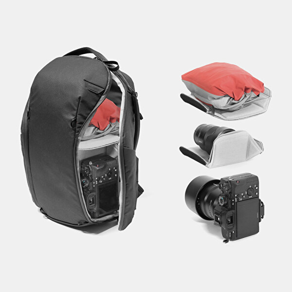 Everyday Backpack Zip 15L - Black - 6