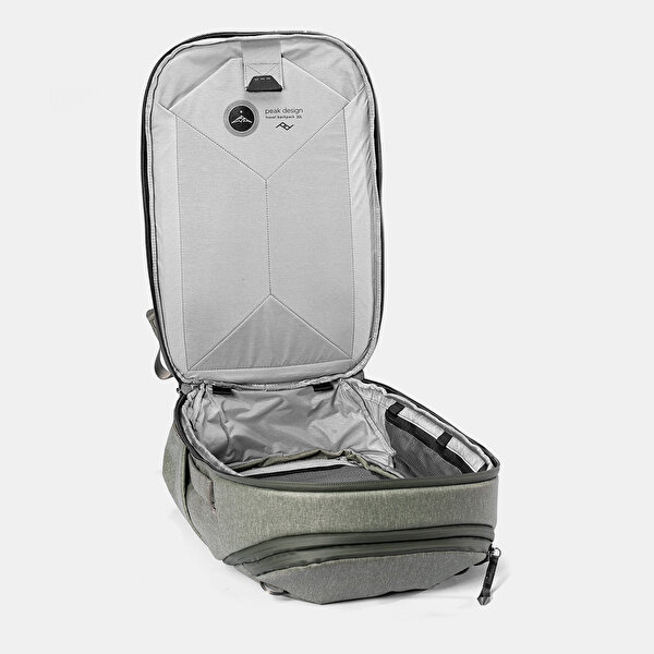Travel Backpack 30L - Sage - 5