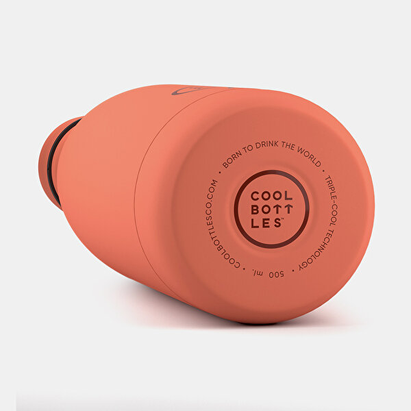 The Bottle - Pastel Coral 750Ml - 3
