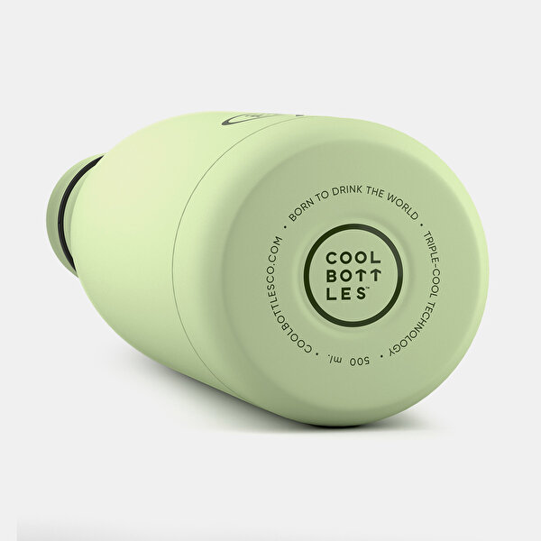 The Bottle - Pastel Green 750Ml - 3
