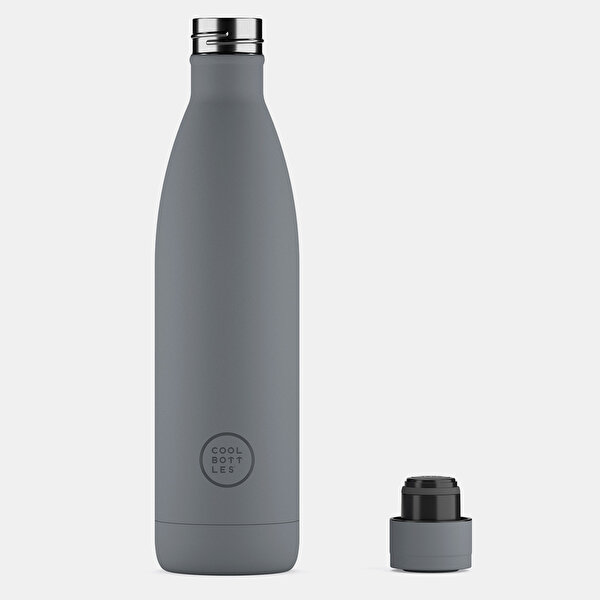 The Bottle - Pastel Grey 750Ml - 2