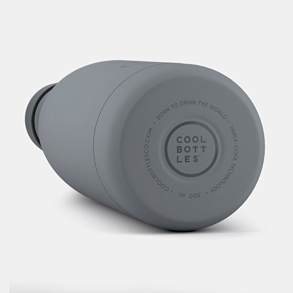 The Bottle - Pastel Grey 750Ml - 3