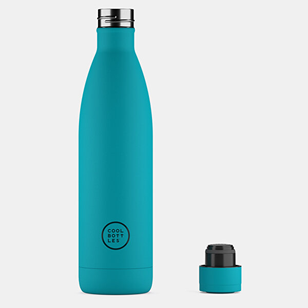 The Bottle - Vivid Turquoise 750Ml - 2