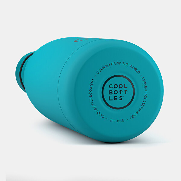 The Bottle - Vivid Turquoise 750Ml - 3