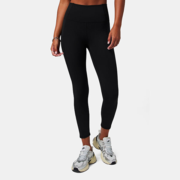 Oasis High-waisted Legging-short - Siyah