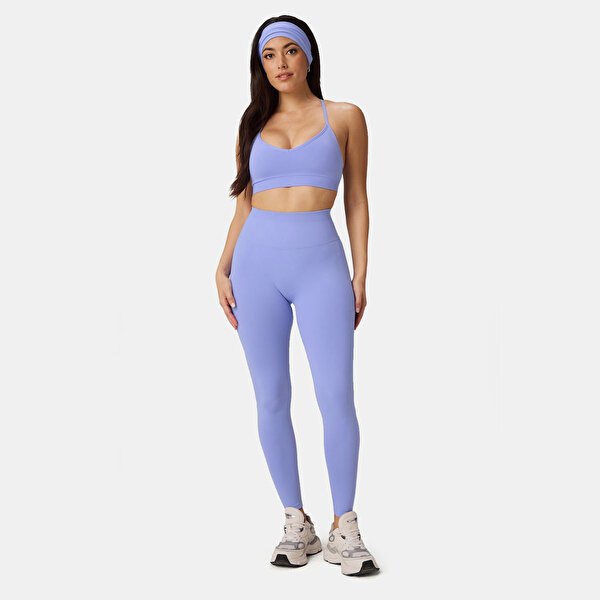 Seamless Scrunch Legging - Mavi