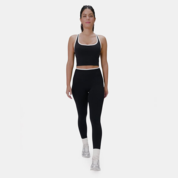 Fabletics Seamless Scrunch Legging - 1