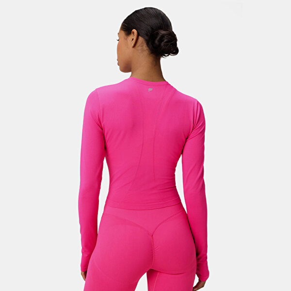 Fabletics Feather Tech+ Cropped Long-sleeve Top - 1