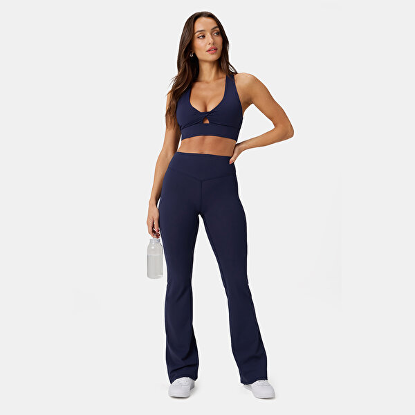 Fabletics Pureluxe High-waisted Tlc Kick Flare - 0
